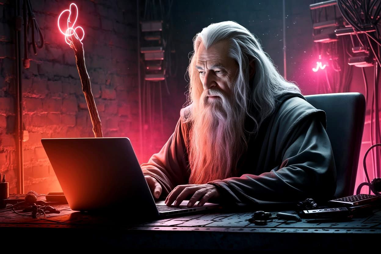 Gandalf, the computer wizard