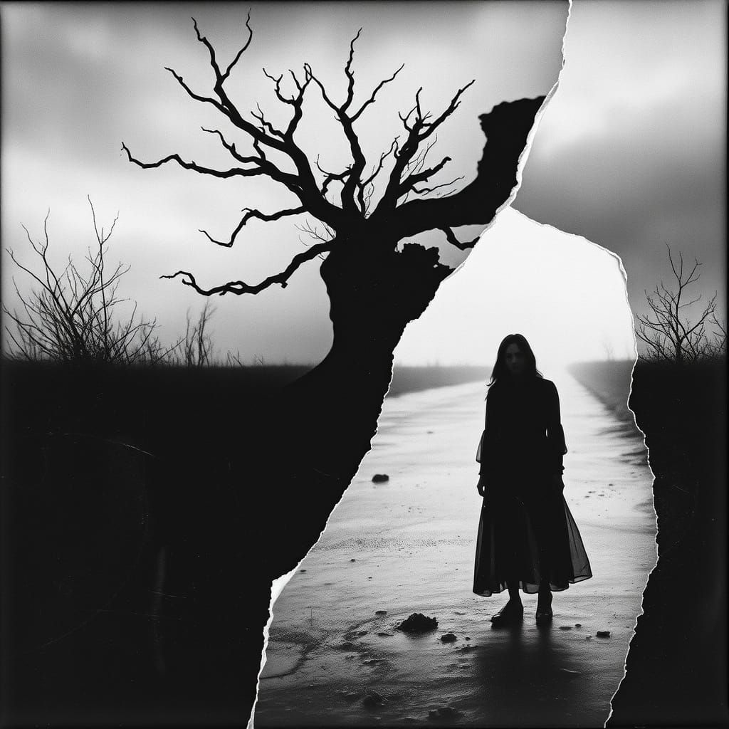 Surreal Paranormal Scene, Fine Art Photograph