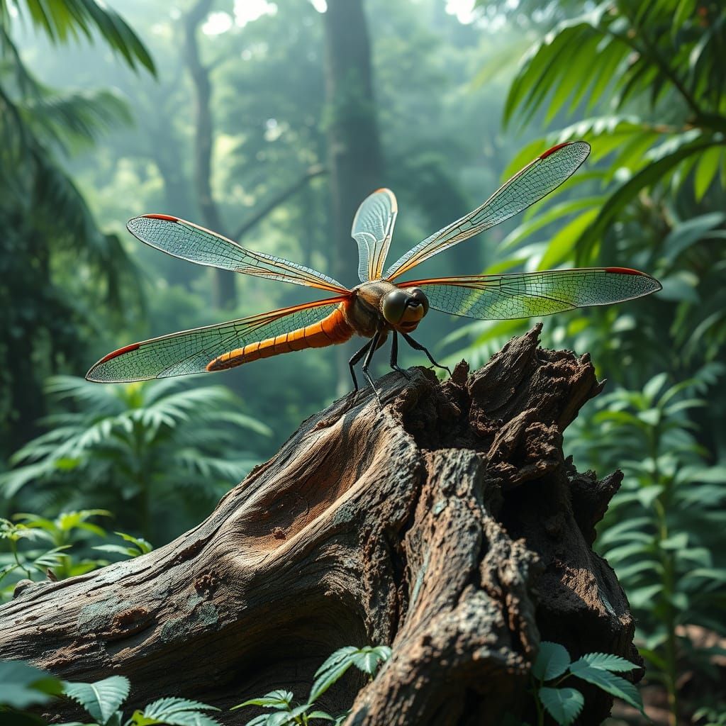 Giant Dragonfly