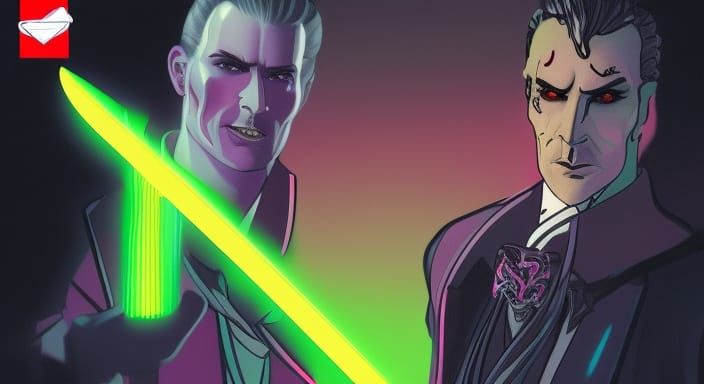 Cyberpunk Vampire Count Strahd von Zarovich