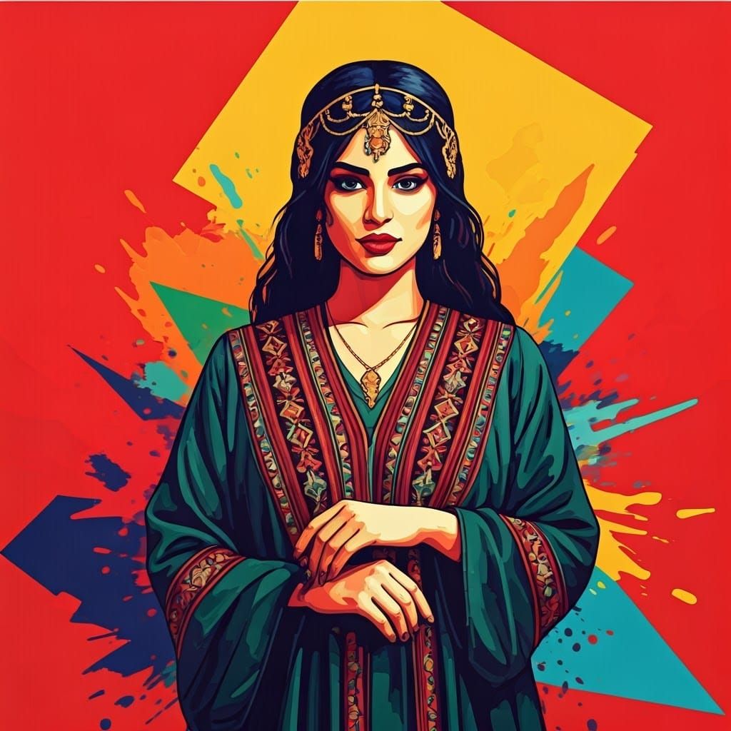 Bisam from Palestine