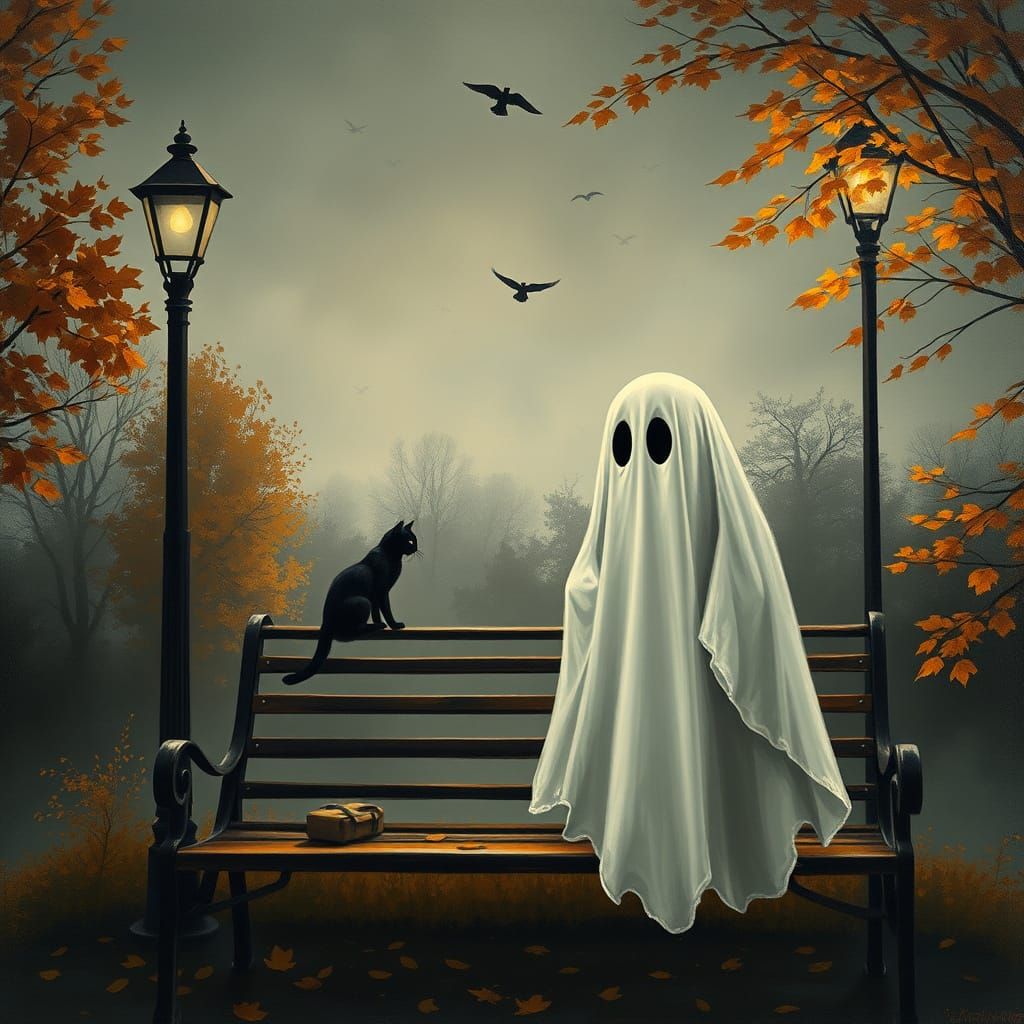 Whispers in Autumn Shadows