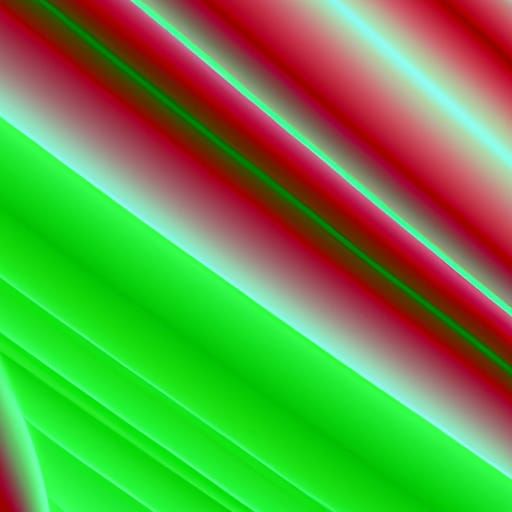 Red and Green Graphics