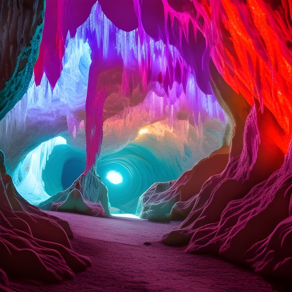 Alien Cave Discovery