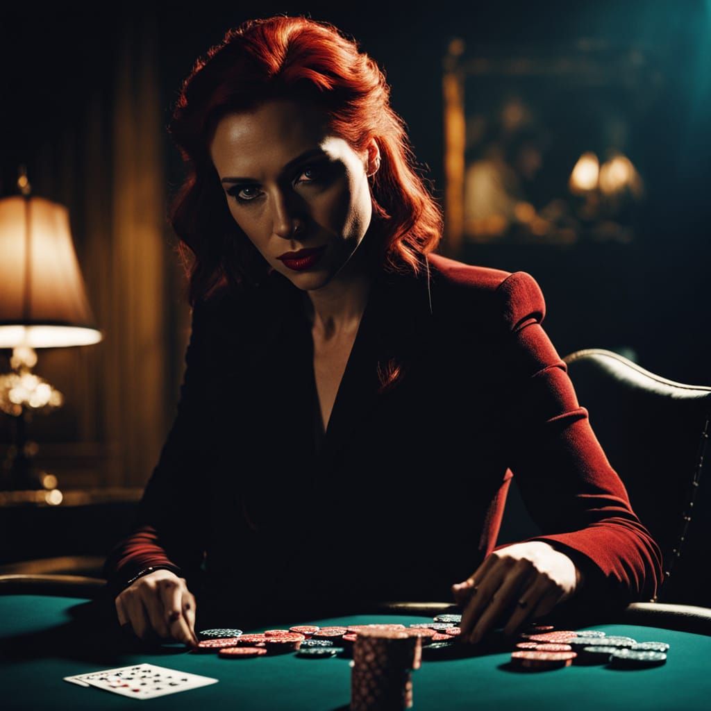 Natasha Romanoff, Marvel's Black Widow, in a Rare Moment of ...