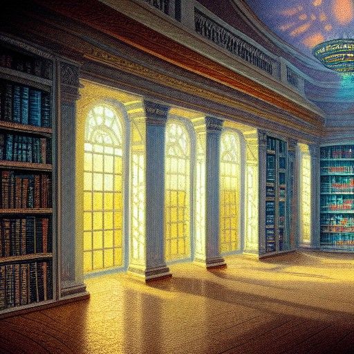 Library of Lavender Light