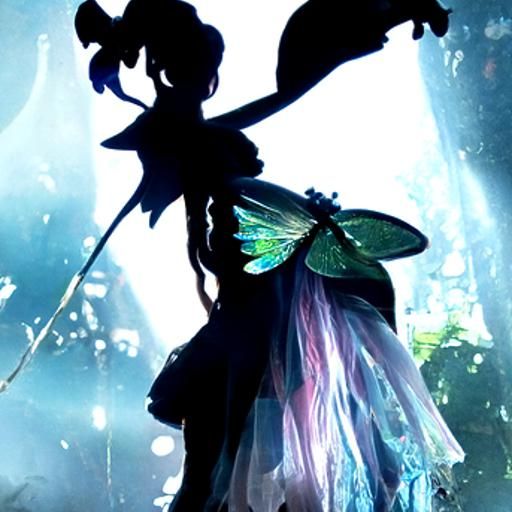 Enchanting Fairy Princess Portrait