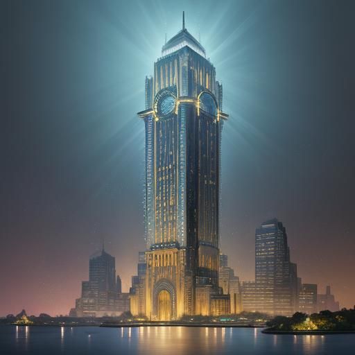 Magical Egg in Porcelain Boat: Hyperrealistic Concept Art