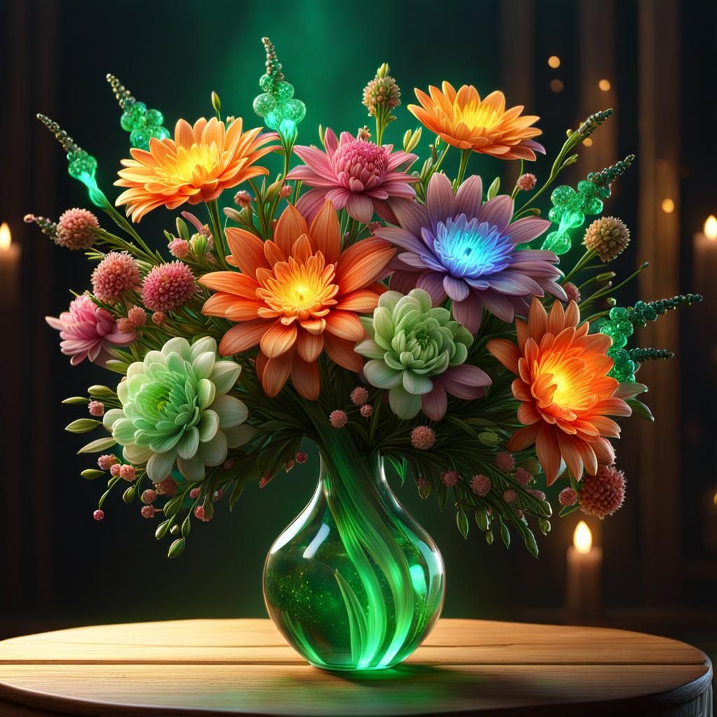 magical wedding bouquet