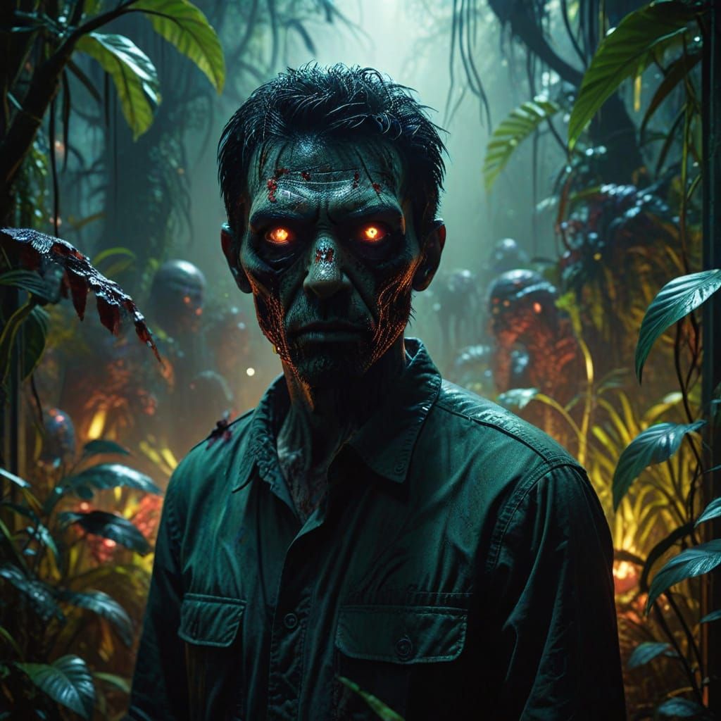 Zombie Biosphere: Hyper-Realistic Sci-Fi Horror