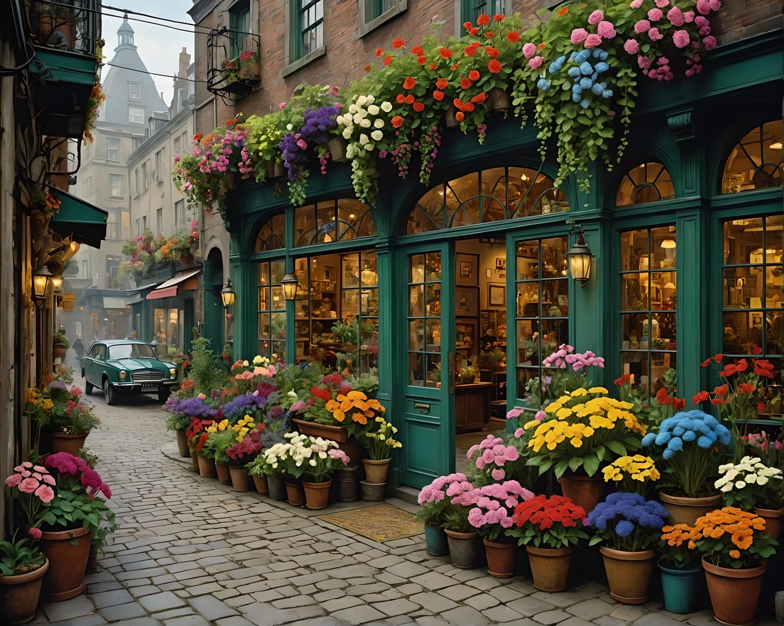 The Flower Shop