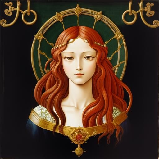 Medusa in Renaissance Style