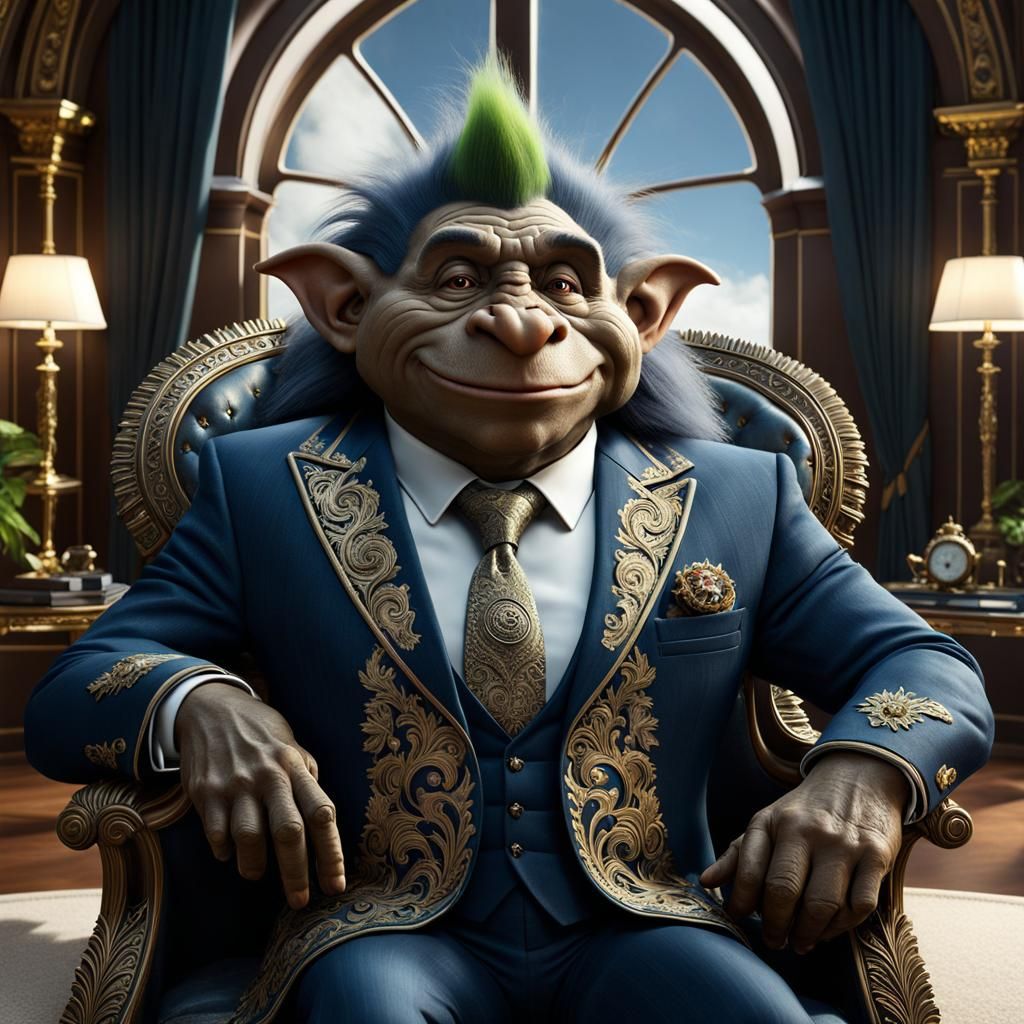 Troll Boss, Boss Troll