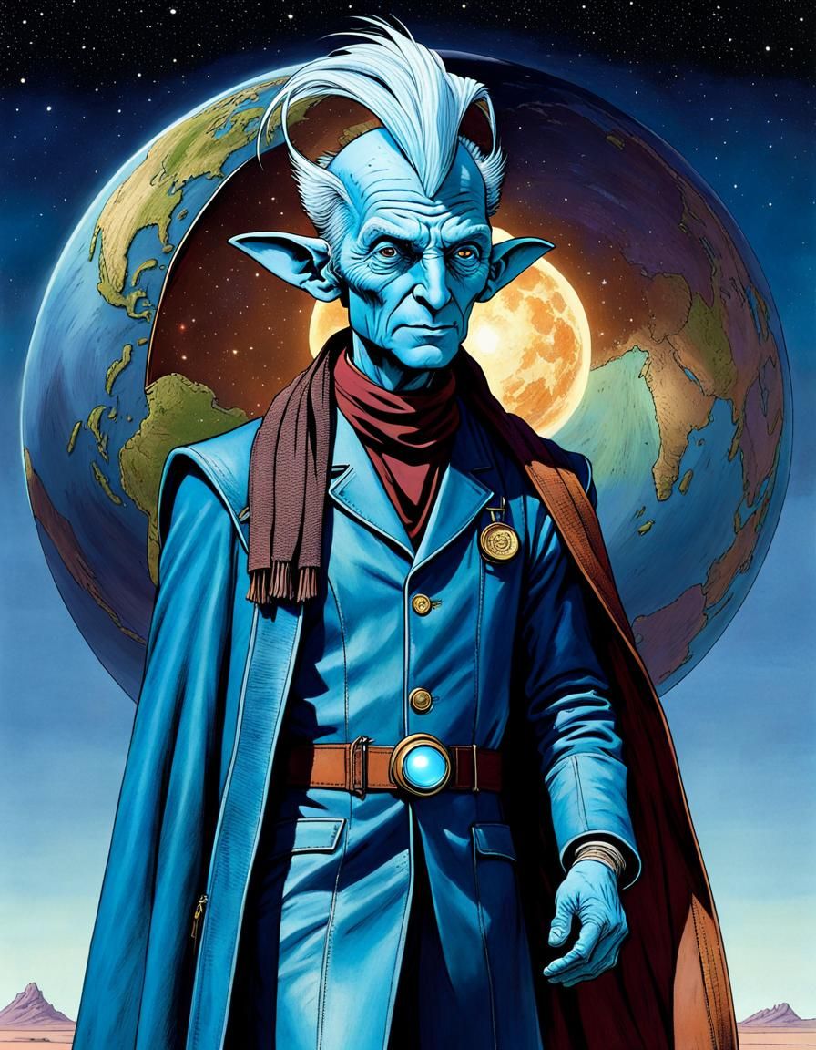 Strahlbar the Alusthusian