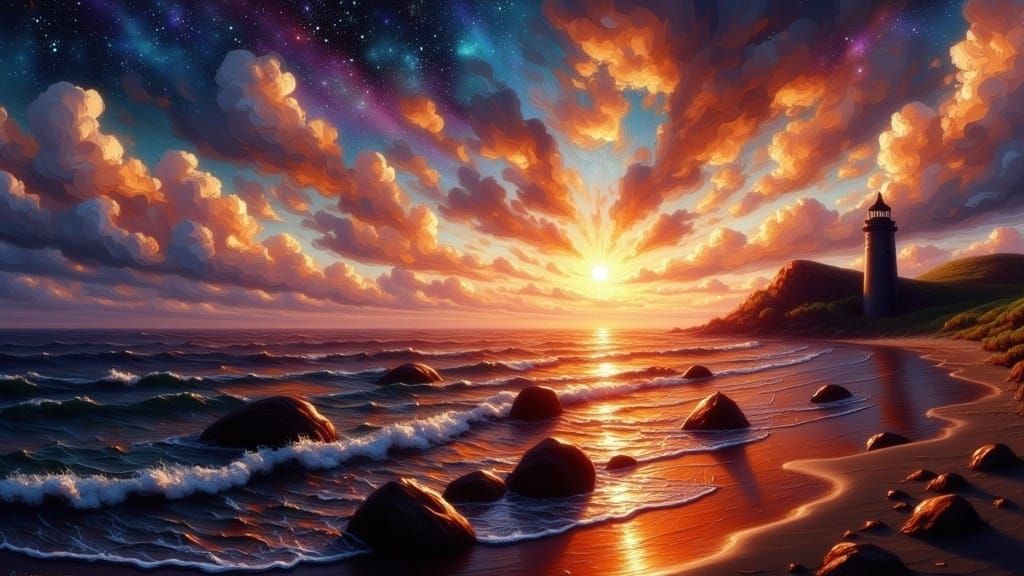 AI Image Generated with Dallee Flux LoRA