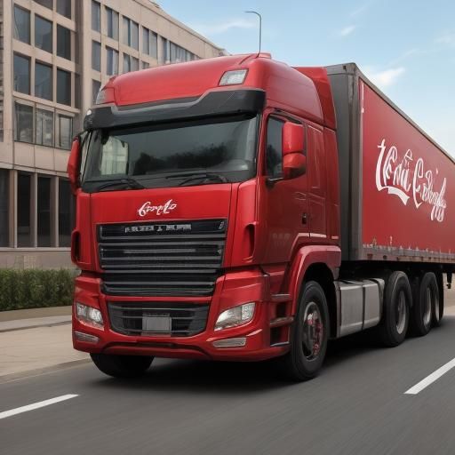 Coca Cola Truck