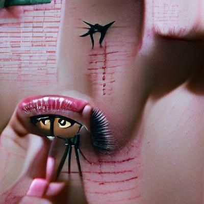 Disturbing AI-Generated Image