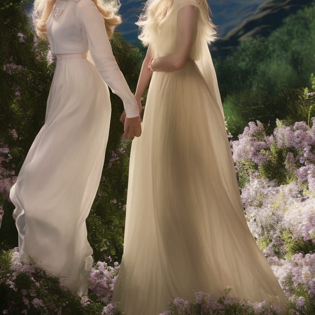 Westley and Buttercup: A Princess Bride Inspired Scene