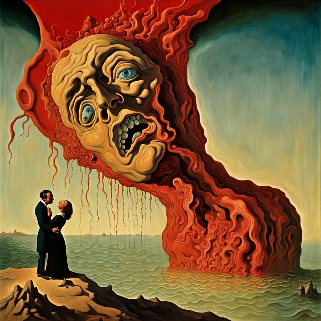 Surreal Horror: The Agony of Love as Impasto