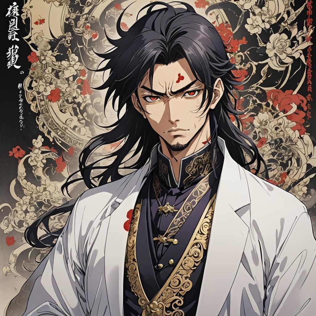 Muzan Kibutsuji Anime Key Visual