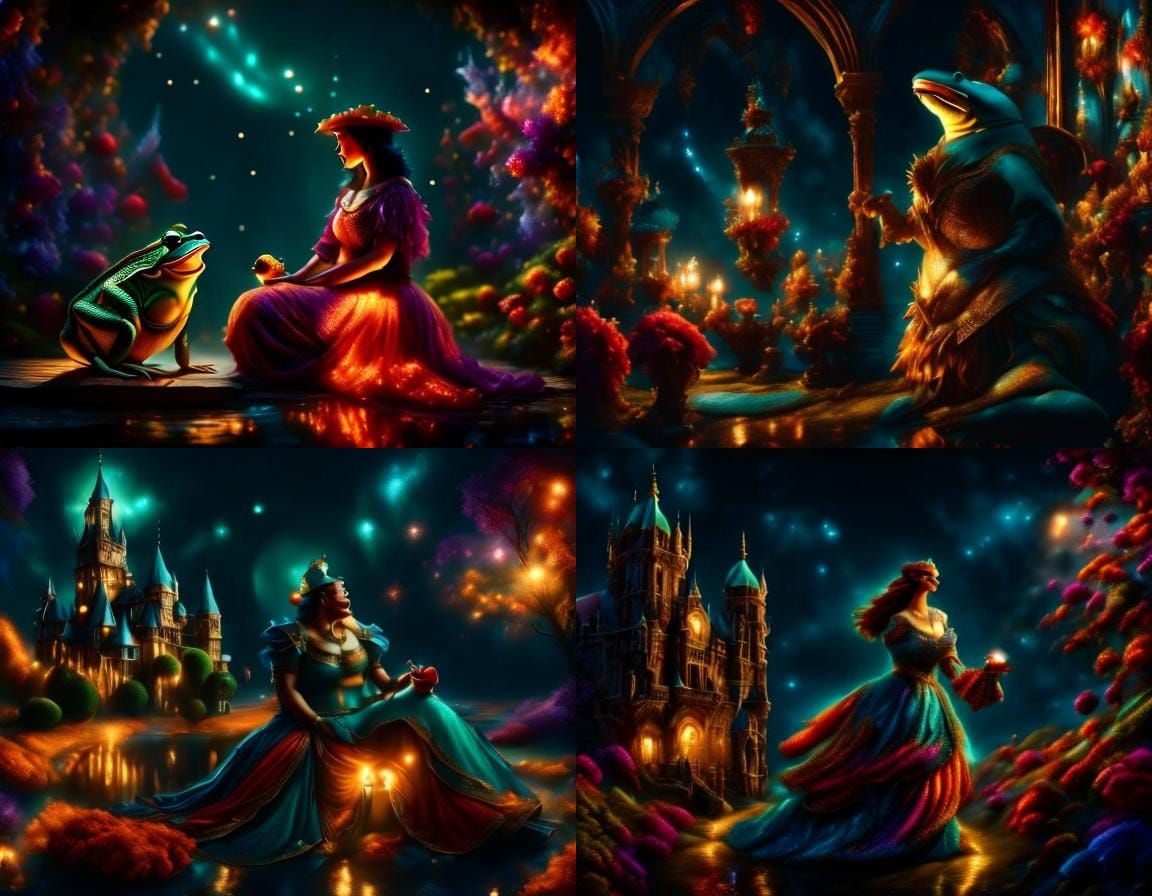 Renaissance Lady's Kiss: A Cinematic Spectacle