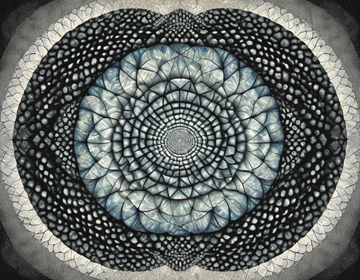 Monochromatic Alchemical Weaving with Abalone Gradient