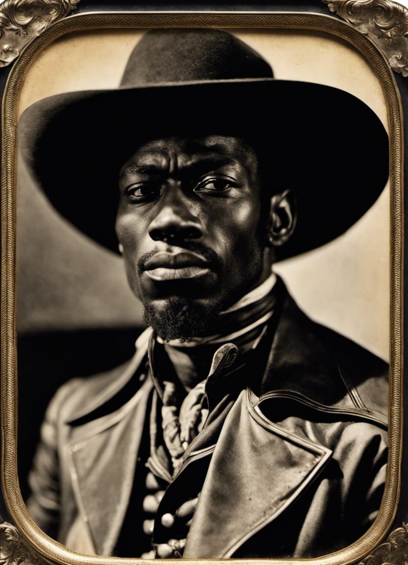 Wild West Boss Portrait