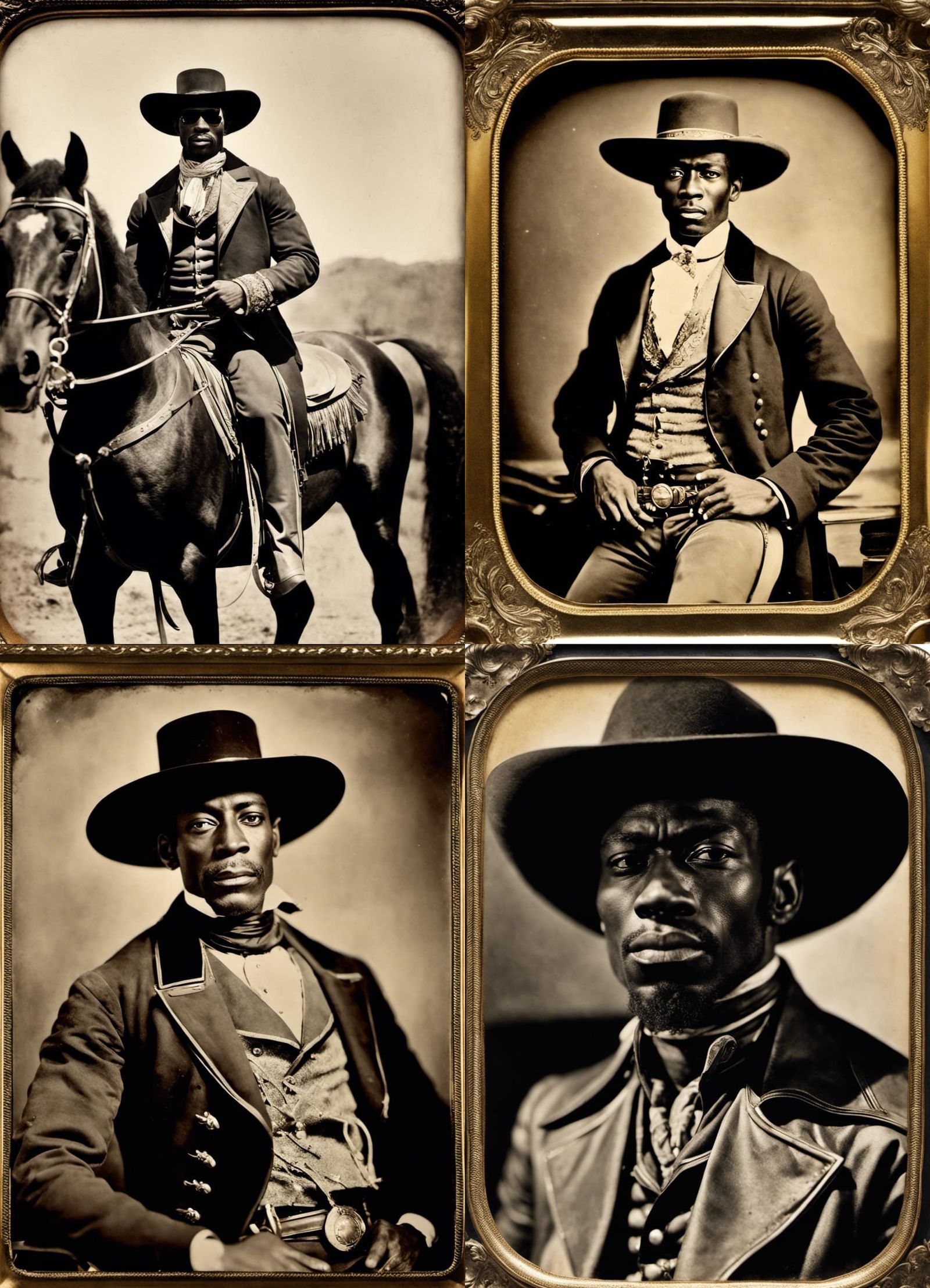 Wild West Boss Portrait