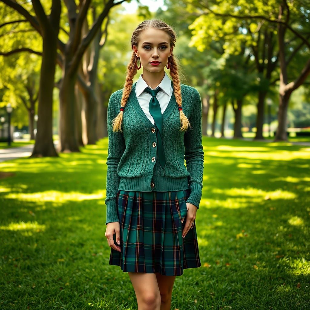 Refined Elegance in Green