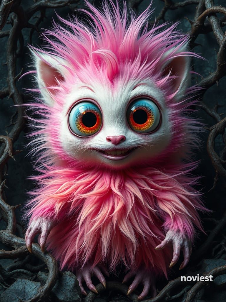 🥉Cute and terrifying