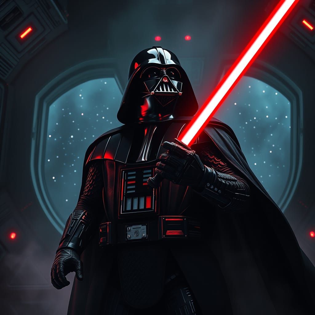 Dark Lord of the Sith Unleashes Unyielding Power