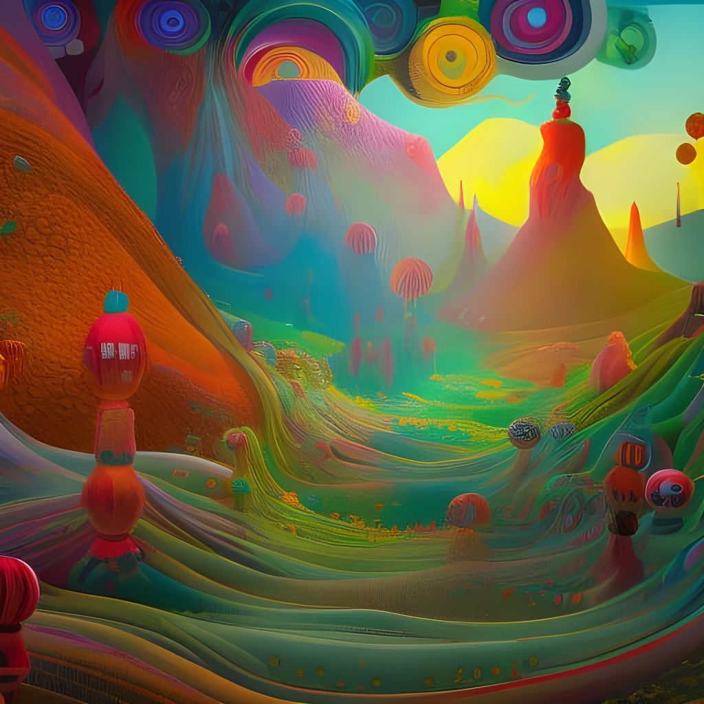 Candy Land: A Sweet Fantasy World