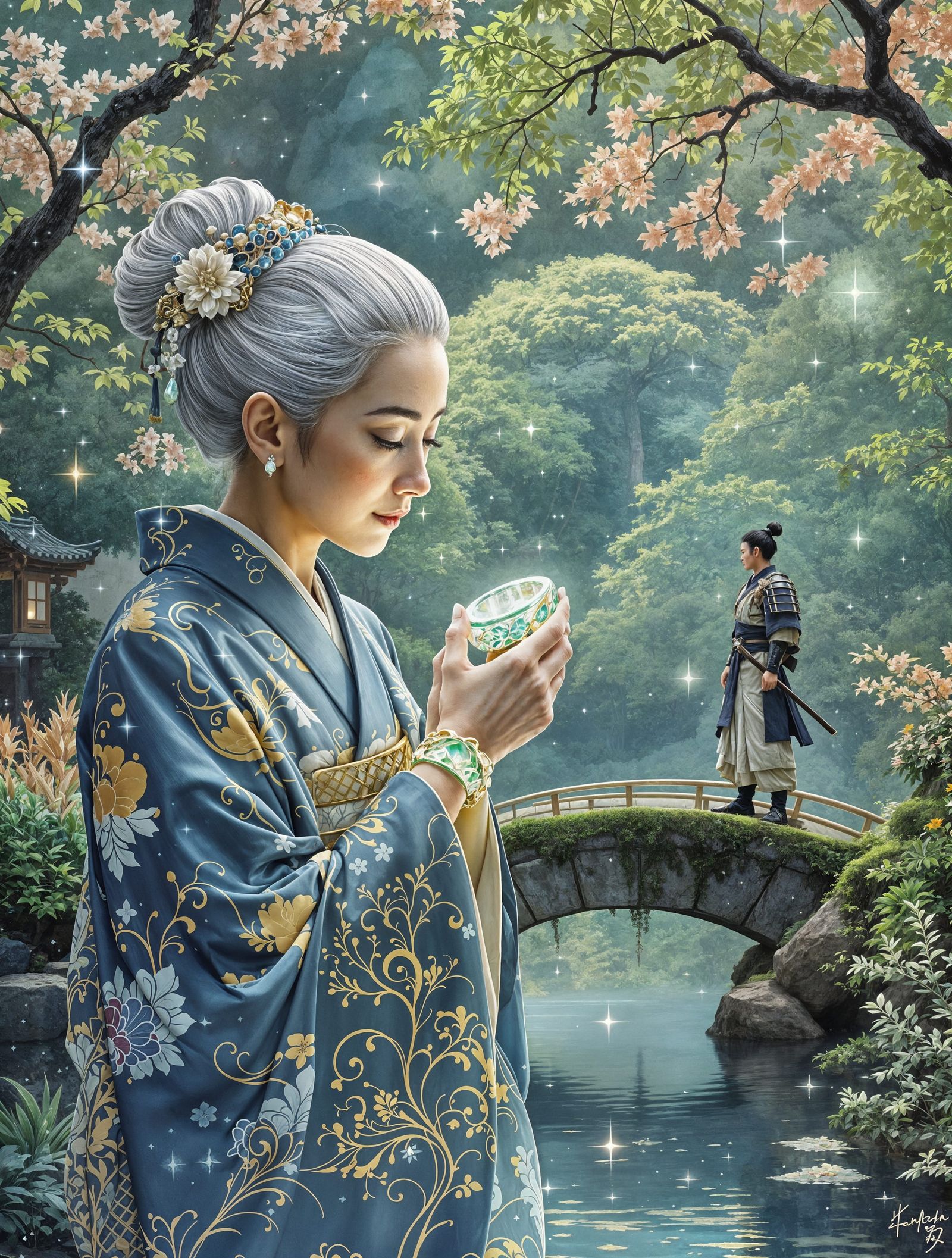 Ancient Wisdom and Modern Longing in Japanese Garden