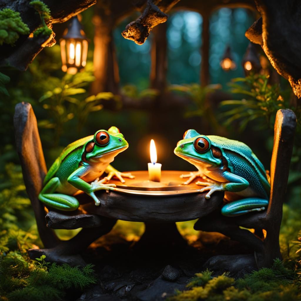 "( viewed through a 180 degree fish eye lens: 1.5)" 2 larger...