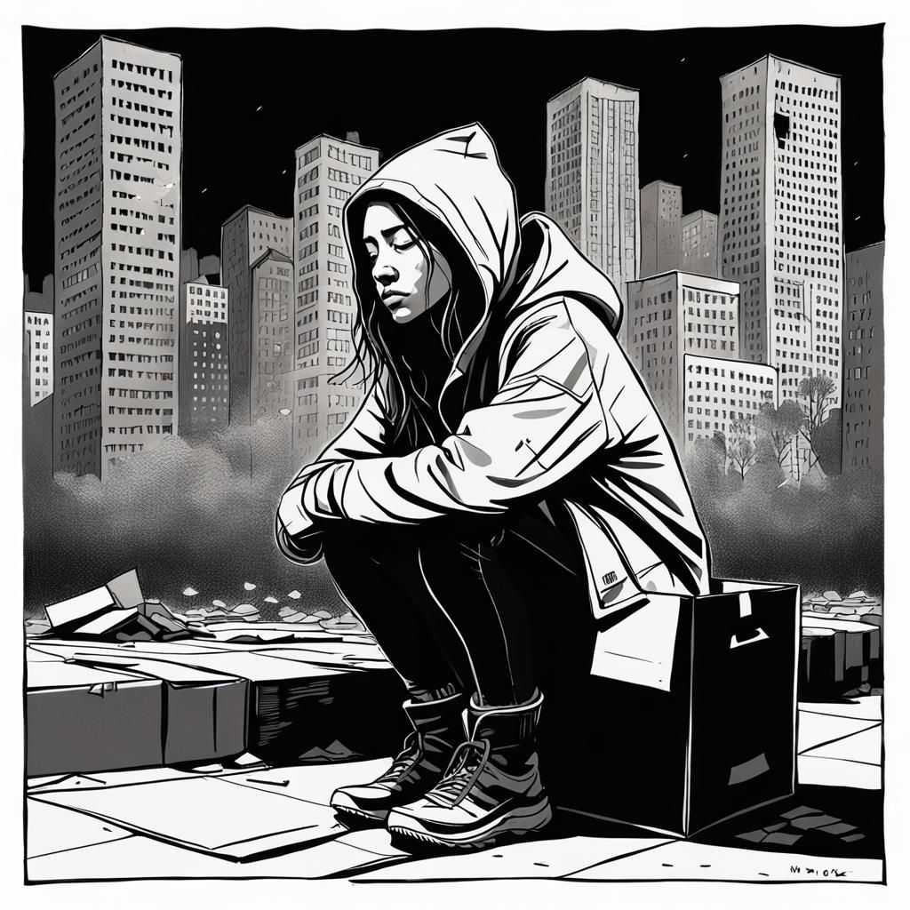 Resilience: A Young Woman's Homeless Struggle