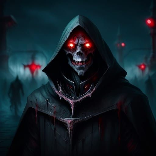 Vampires in a Futuristic Metropolis