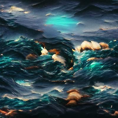 AI Generated Ocean