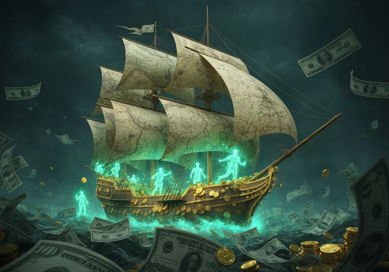 Curse of the money ship