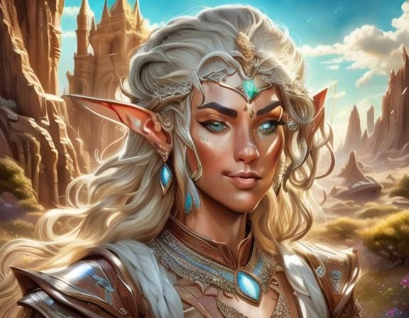 Elf on a Desert Planet 2