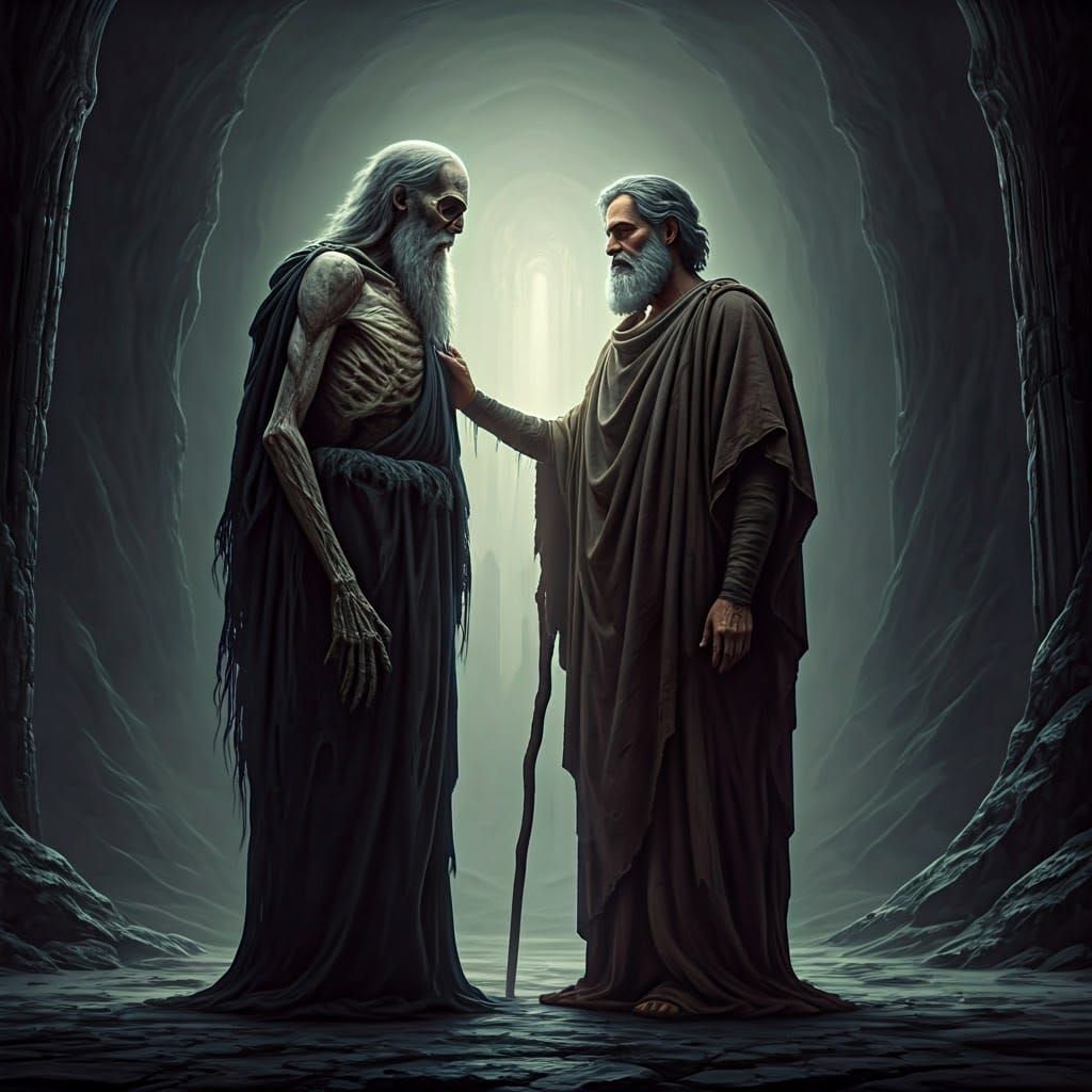 Odysseus in the Underworld: Meeting the Dead Prophet