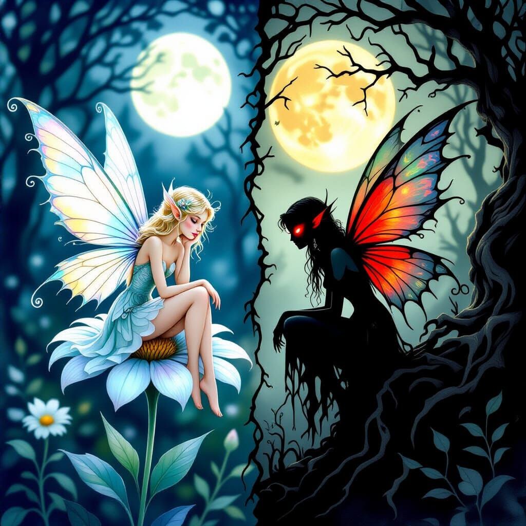 Split Image: Bad Thoughts 04