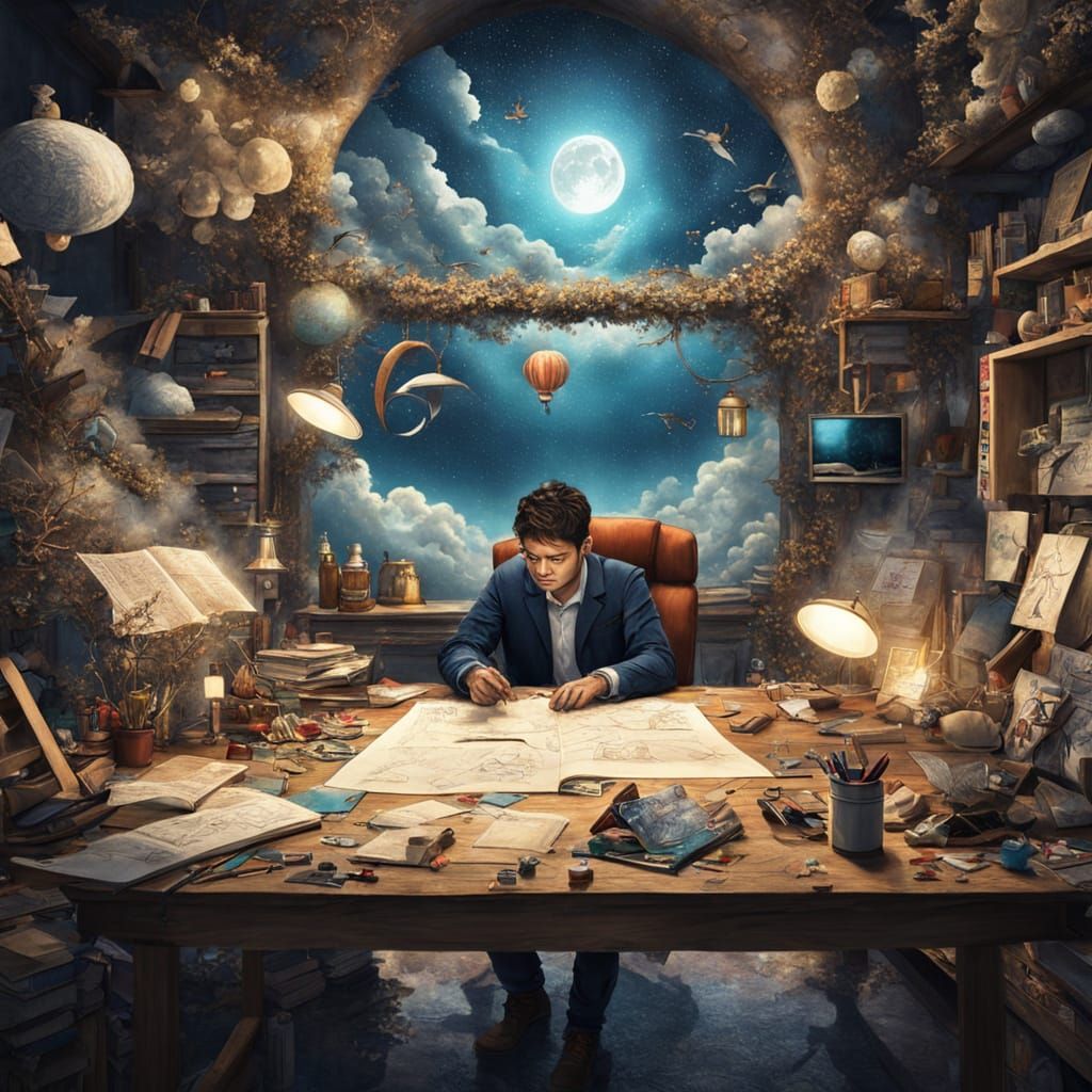 a dream designer making a dream