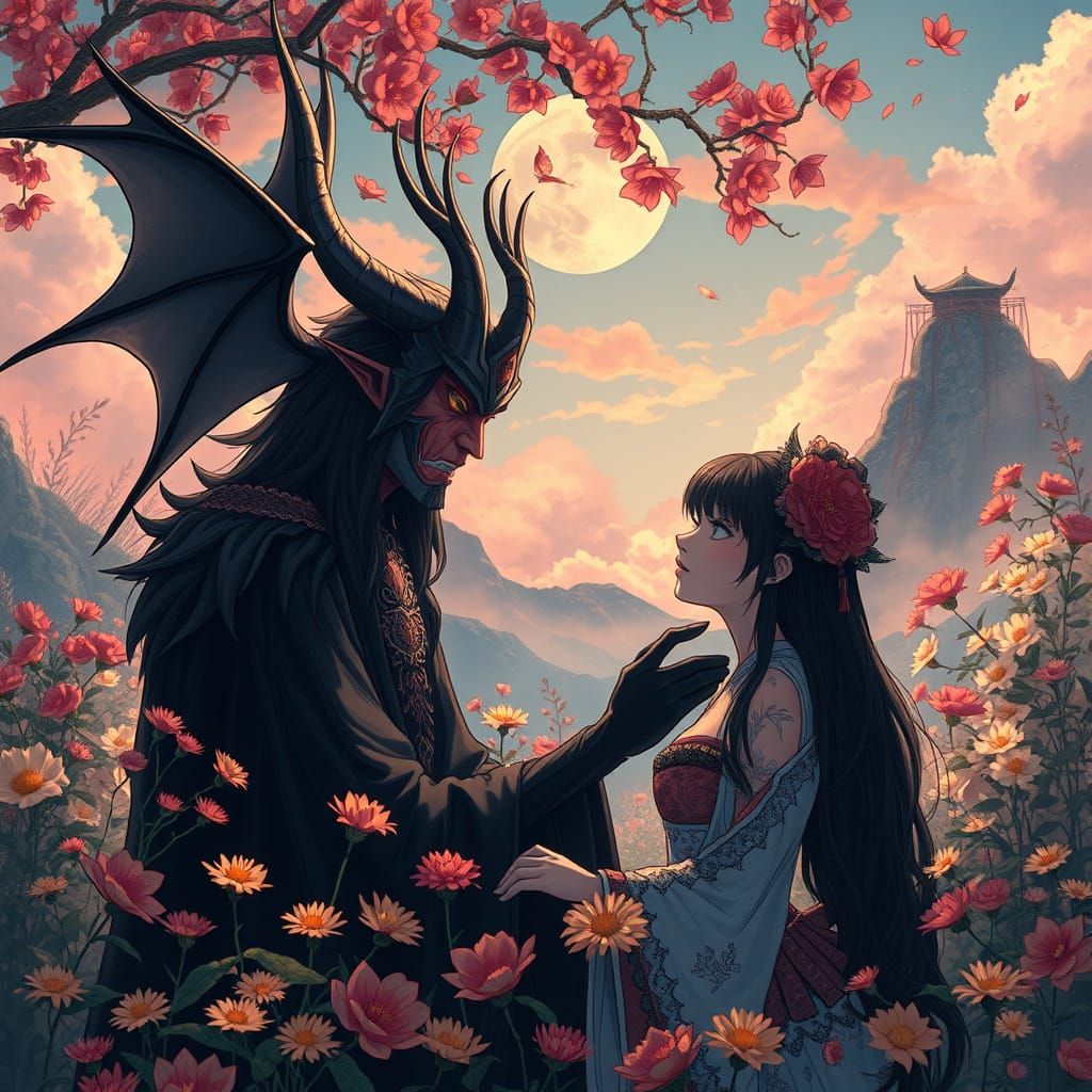 Sukuna Demon King's Serene and Romantic Love