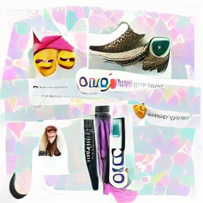 AI Image of a Quirky Girl Starter Pack