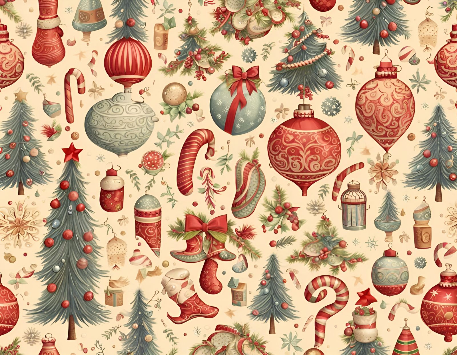 Festive Christmas Day in High Definition