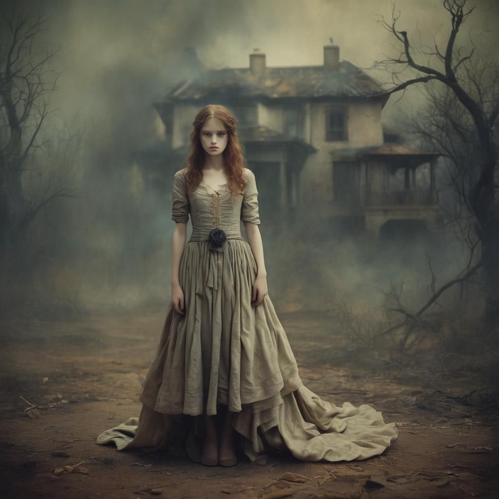 Spectral Child Appears in Book, Gallery: Ethereal Photo