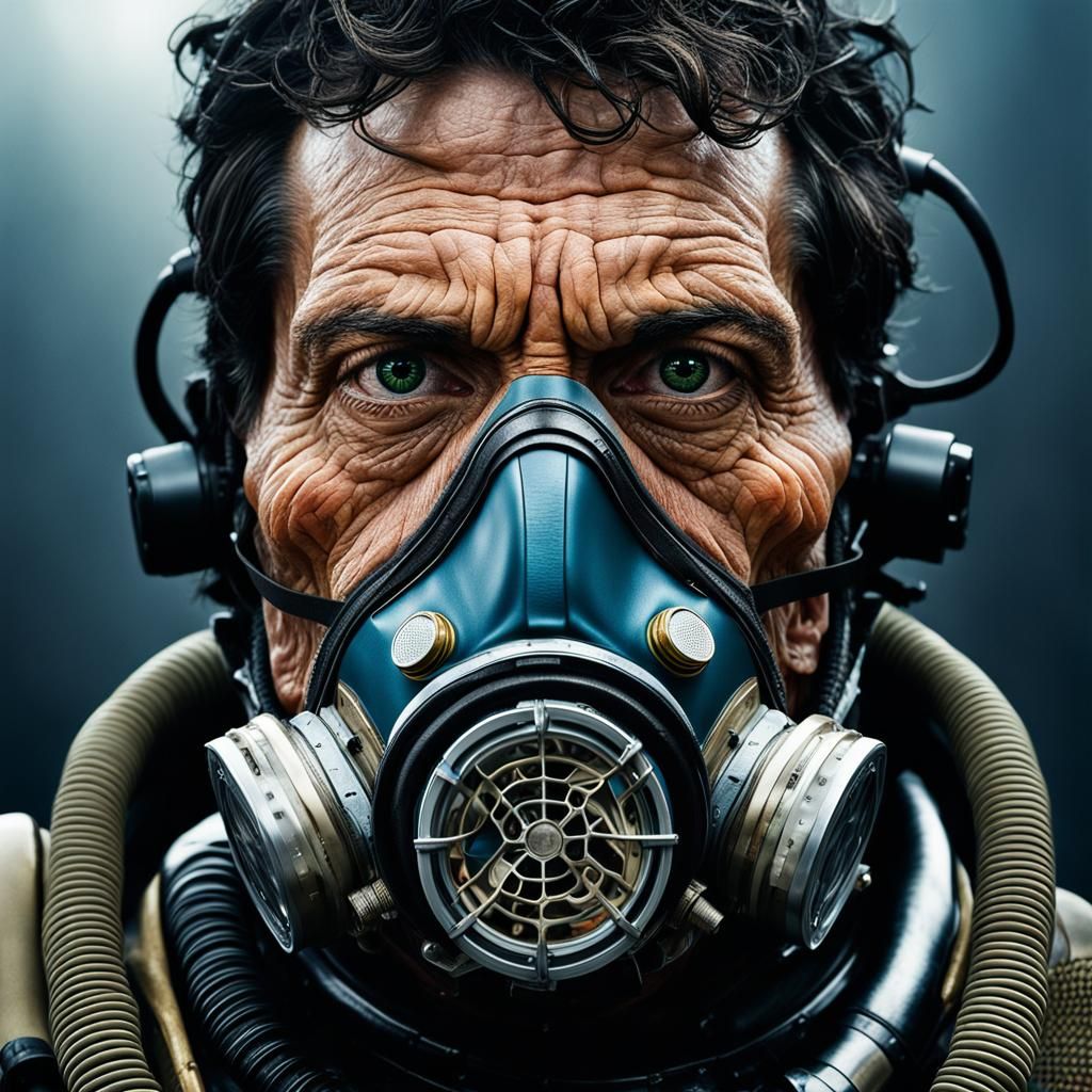 Alien Air Apparatus: Ultra Detailed Cinematic Portrait