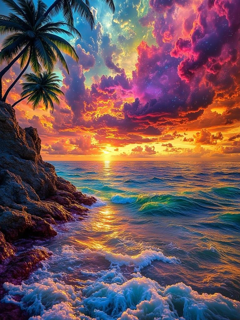 Bacolet's wild embrace