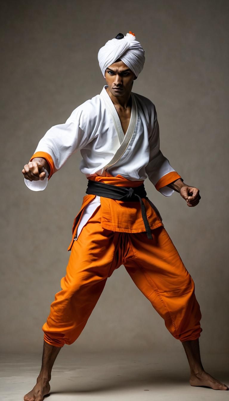 Nam, Goku's second rival in the martial arts tournament