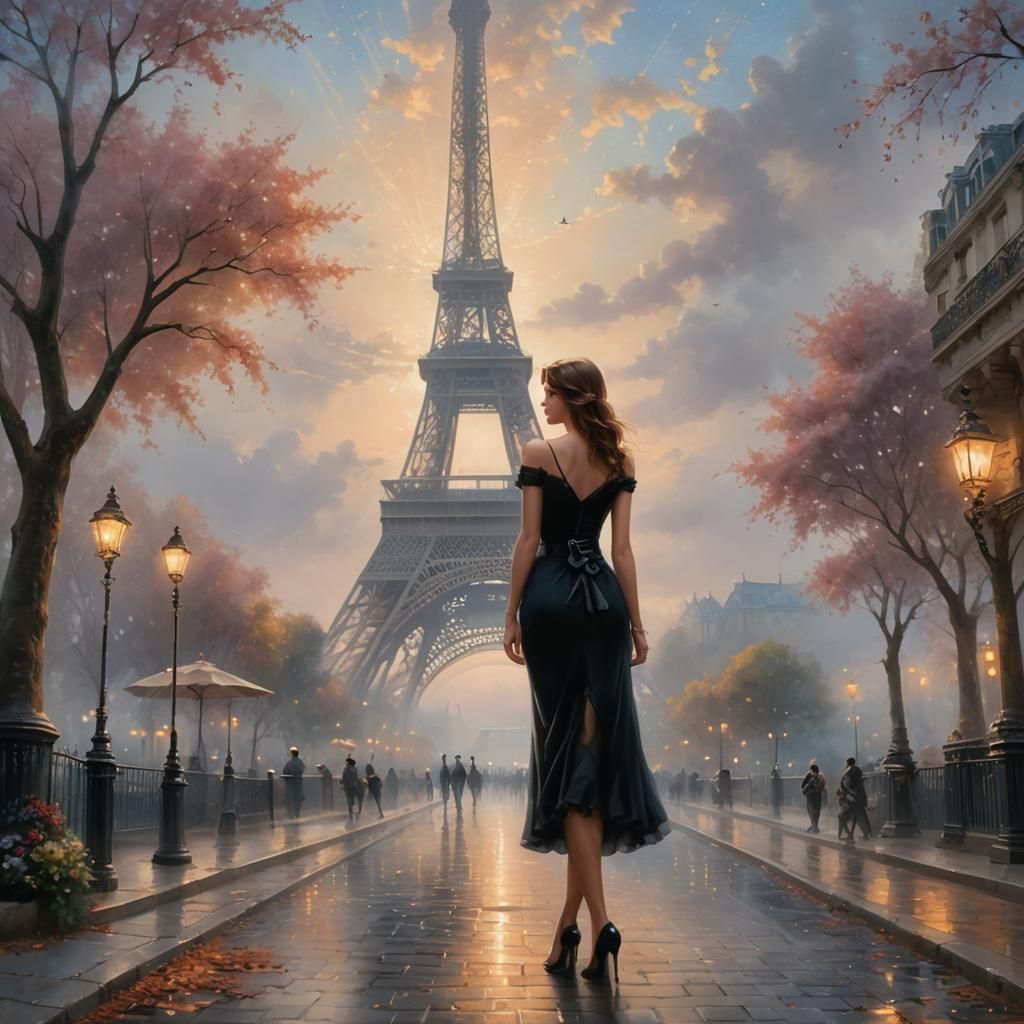 Enchanted in Black 🖤🗼